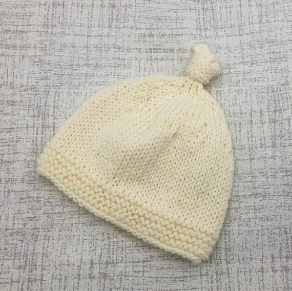 Tie top baby hat cheap