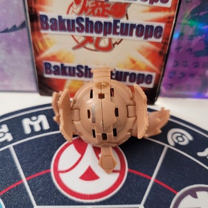 Bakugan Tuskor Subterra B2 SELTEN Bild 3