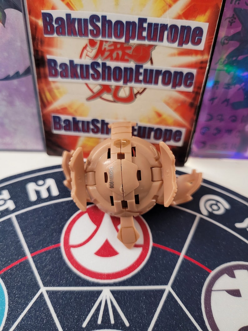 Bakugan Tuskor Subterra B2 SELTEN Bild 3