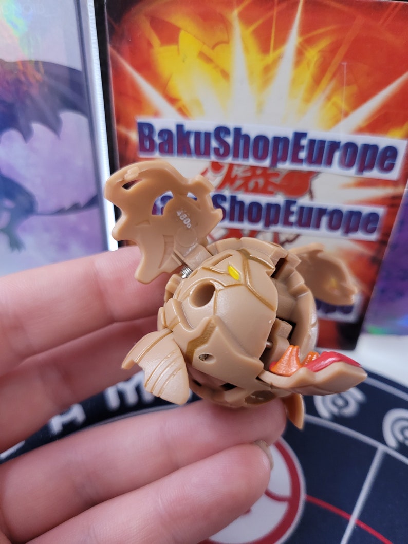 Bakugan Tuskor Subterra B2 SELTEN Bild 4