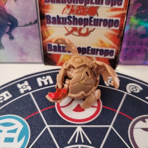 Bakugan Tuskor Subterra B2 SELTEN Bild 1