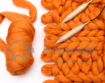 1 ball = 1,82 kg = 4,0 lbs, High quality MERINO WOOL, Thick merino yarn, DIY Arm knitting yarn, Chunky yarn, Giant knitting wool yarn