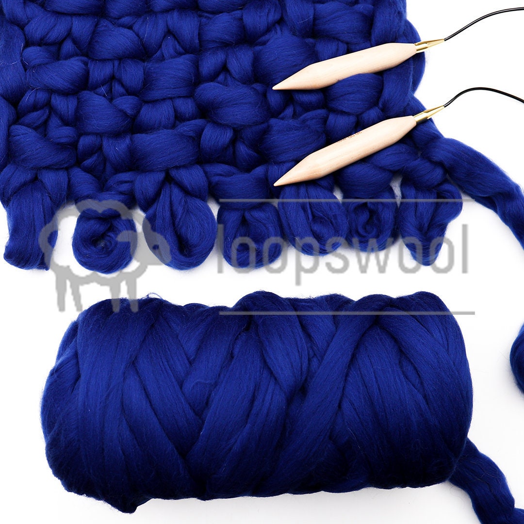 thick yarn near me