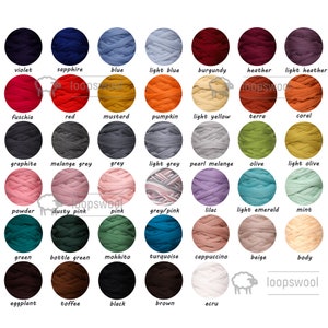1 gomitolo = 1,36 kg = 3,0 libbre, 100% lana merino filato spesso in saldo Roving per maglia a braccio Filato gigante spesso per maglia spessa Regalo per la mamma