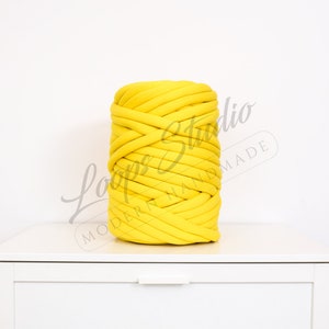 1 ball 0,9 kg 45 m, Chunky Acrylic Yarn, Tube Vegan yarn, MASHABLE, Arm knitting yarn, Chunky knit, Super sock bulky yarn image 3