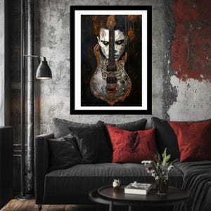 Gitarre und Schatten – Surreale, symbolische Musik – Für Fans von Tool & Dark Baroque