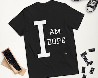 I Am Dope Youth jersey t-shirt