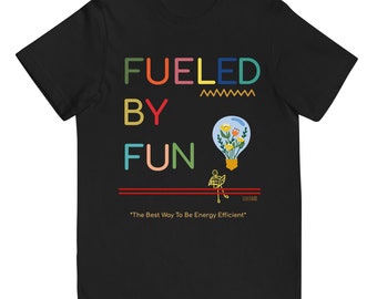 Fueled By Fun Youth jersey t-shirt