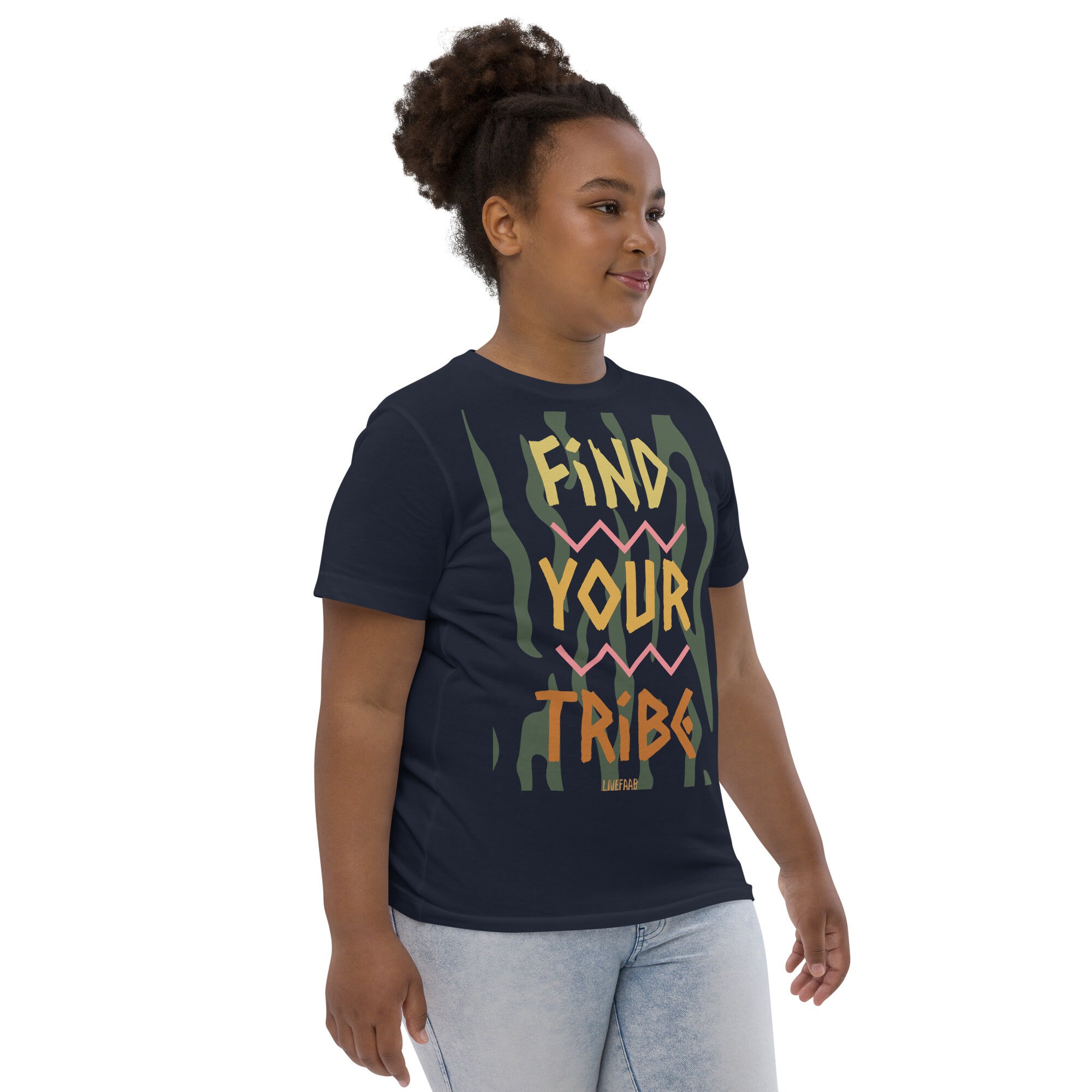 Find Your Tribe Youth Jersey T-shirt - Etsy