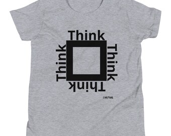 Think Outside The Box Youth Short Sleeve T-Shirt