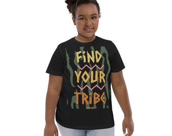 Find Your Tribe Youth jersey t-shirt