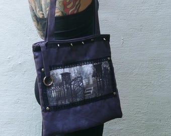 Mount Auburn Cemetery Photo Tote Bag
