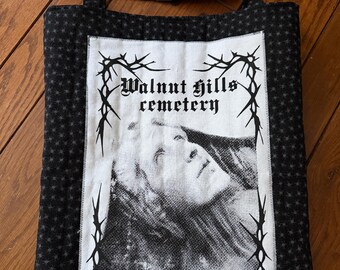 Walnut Hills Cemetery Tote Bag