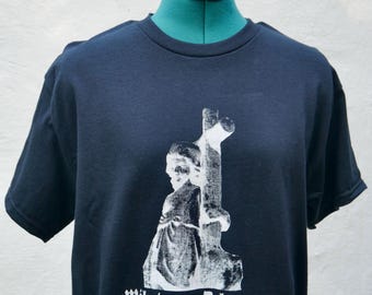 Wilmington & Brandywine Cemetery T-Shirt Black Gilden Heavyweight