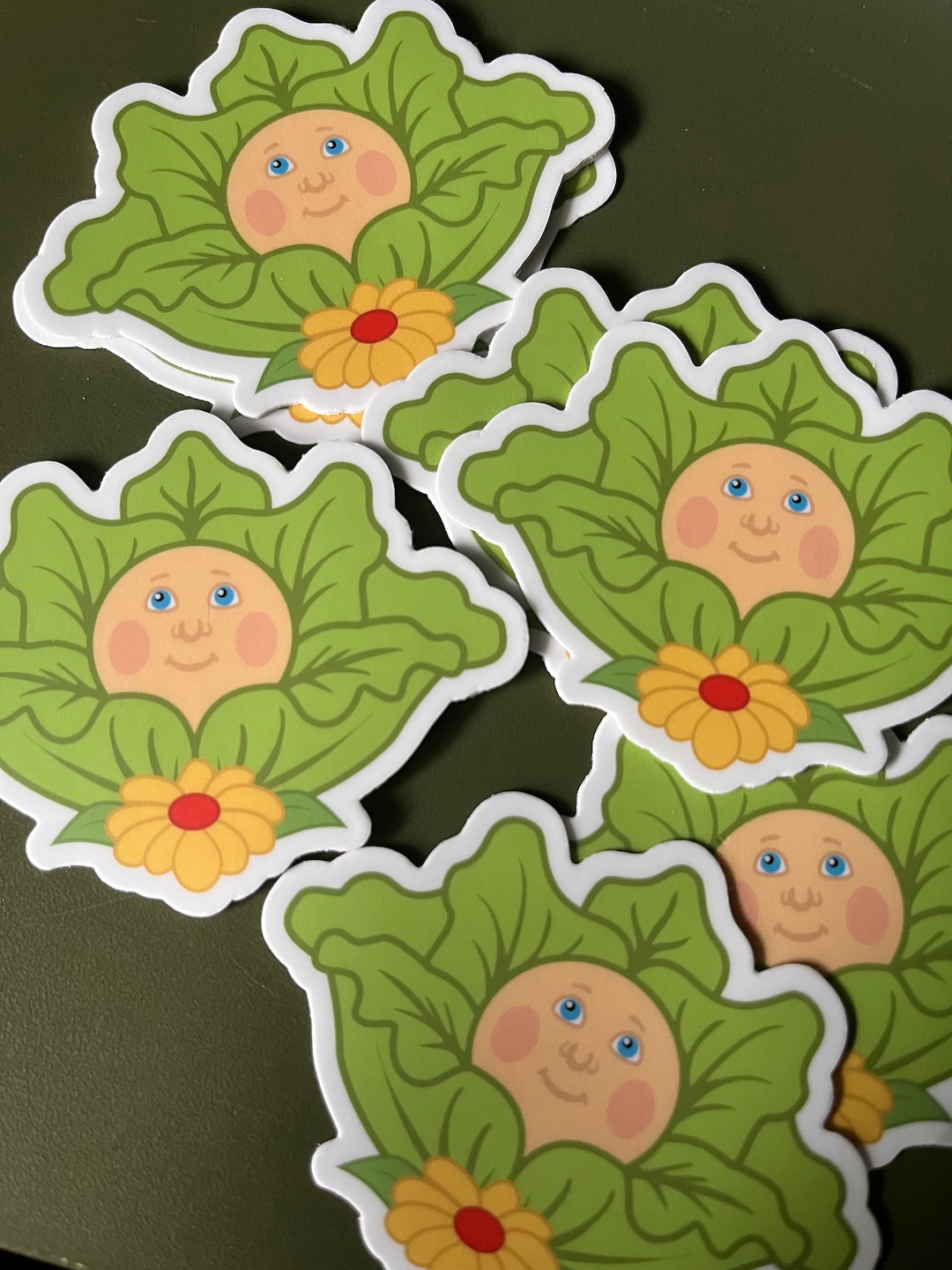 Cabbage Patch Kid Sticker - Etsy
