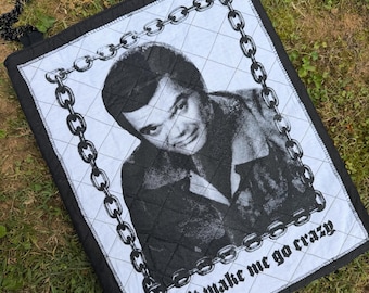 Conway Twitty Screenprinted Tote Bag