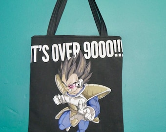 Vegeta Dragon Ball TShirt Tote