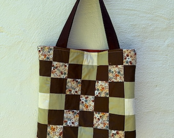 Quilt Block Tote Bag