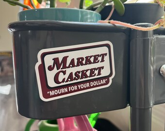 Market Casket magnet