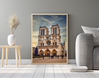 Notre Dame Cathedral , Parisian Fine Art Photography, Paris France