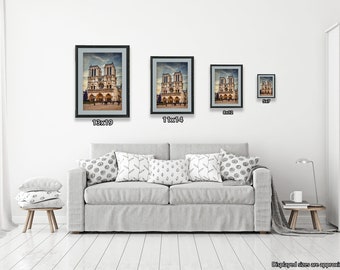 Notre Dame Cathedral , Parisian Fine Art Photography, Paris France