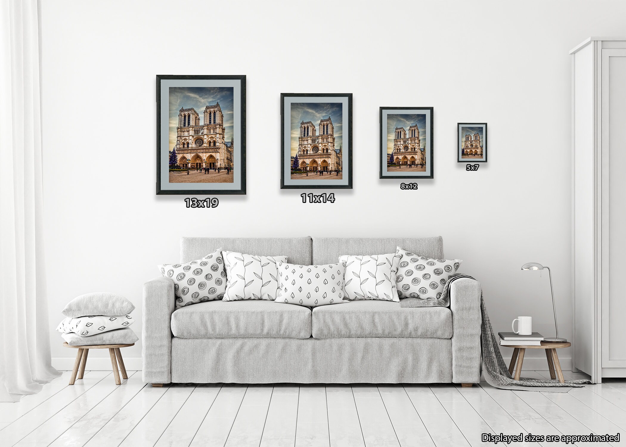 Notre Dame Cathedral , Parisian Fine Art Photography, Paris France