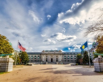 Bancroft Hall, US Naval Academy Photo, Fine Art Print, Gift for Students, Alumni and Fans, College Graduation Present, US Military Souvenir