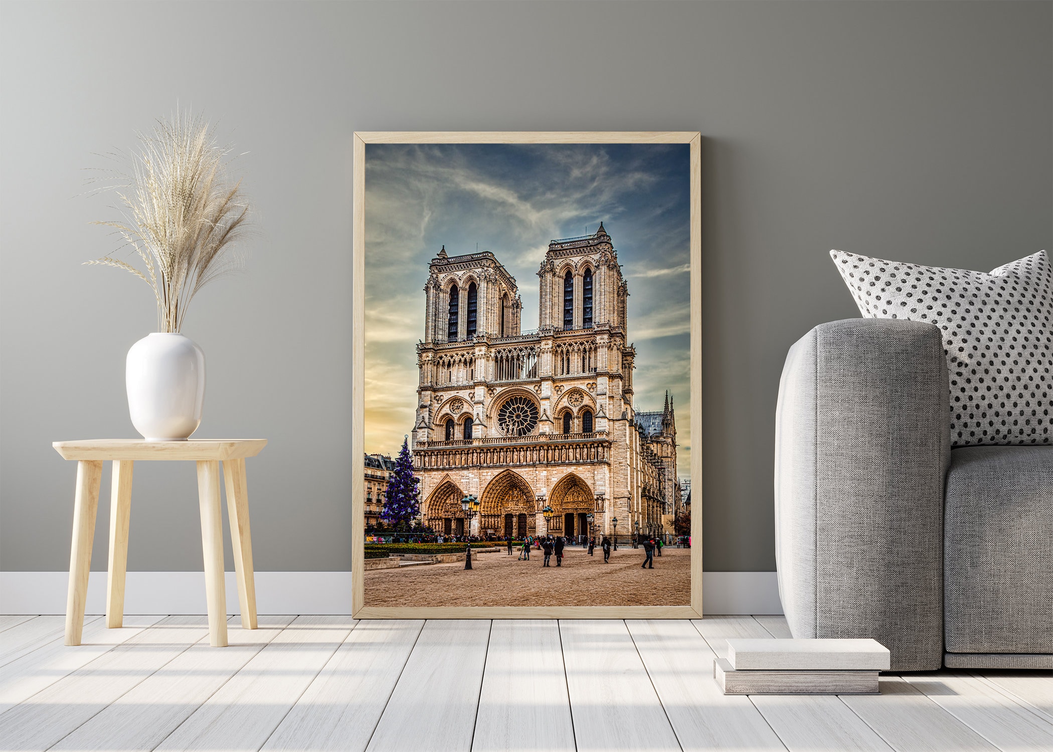 Notre Dame Cathedral , Parisian Fine Art Photography, Paris France
