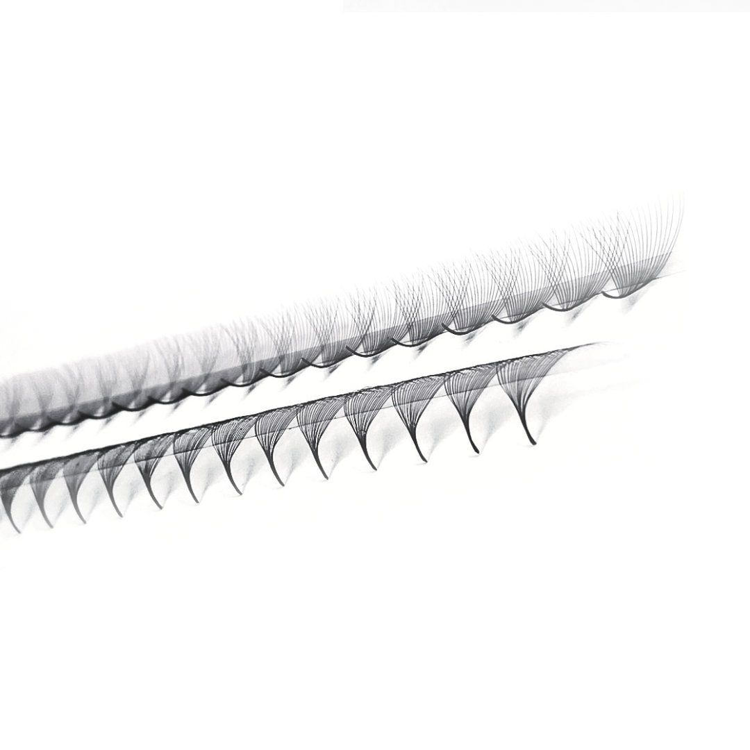 20D Mixed Length Fans Eyelash Extensions, Pro Made Loose Fans, Lash ...