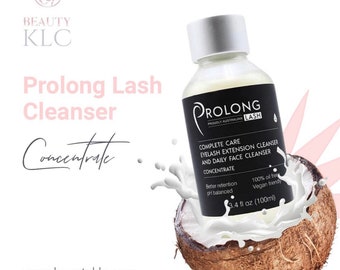 Prolong Vegan Lash Cleanser 100ml exp 25/05