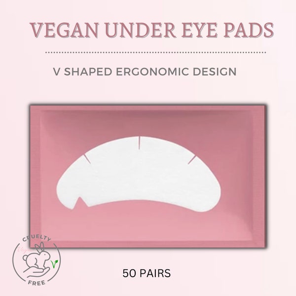 Eye Patches / Eye pads vegan