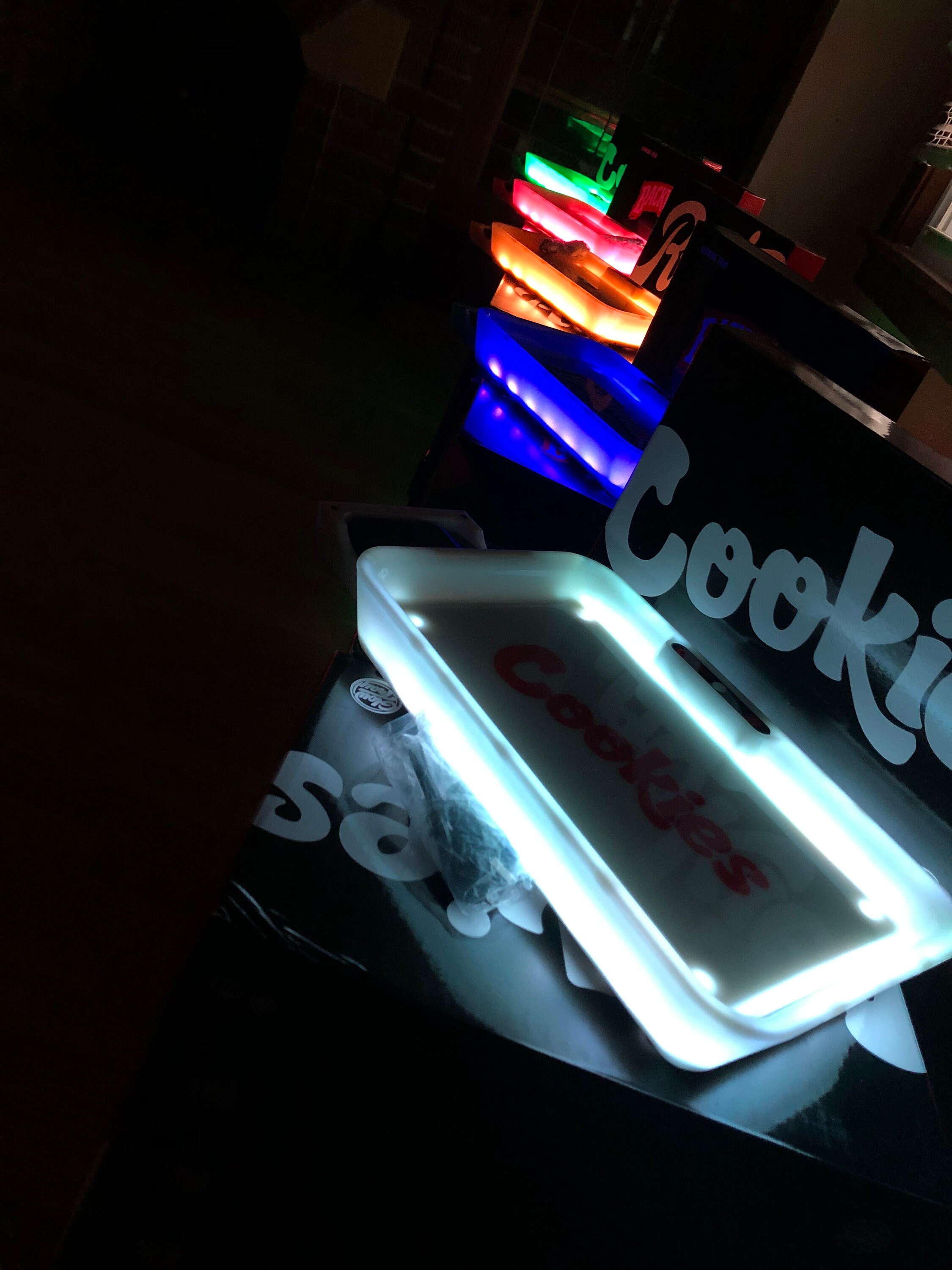 LED Rolling Tray With Scale. Etsy