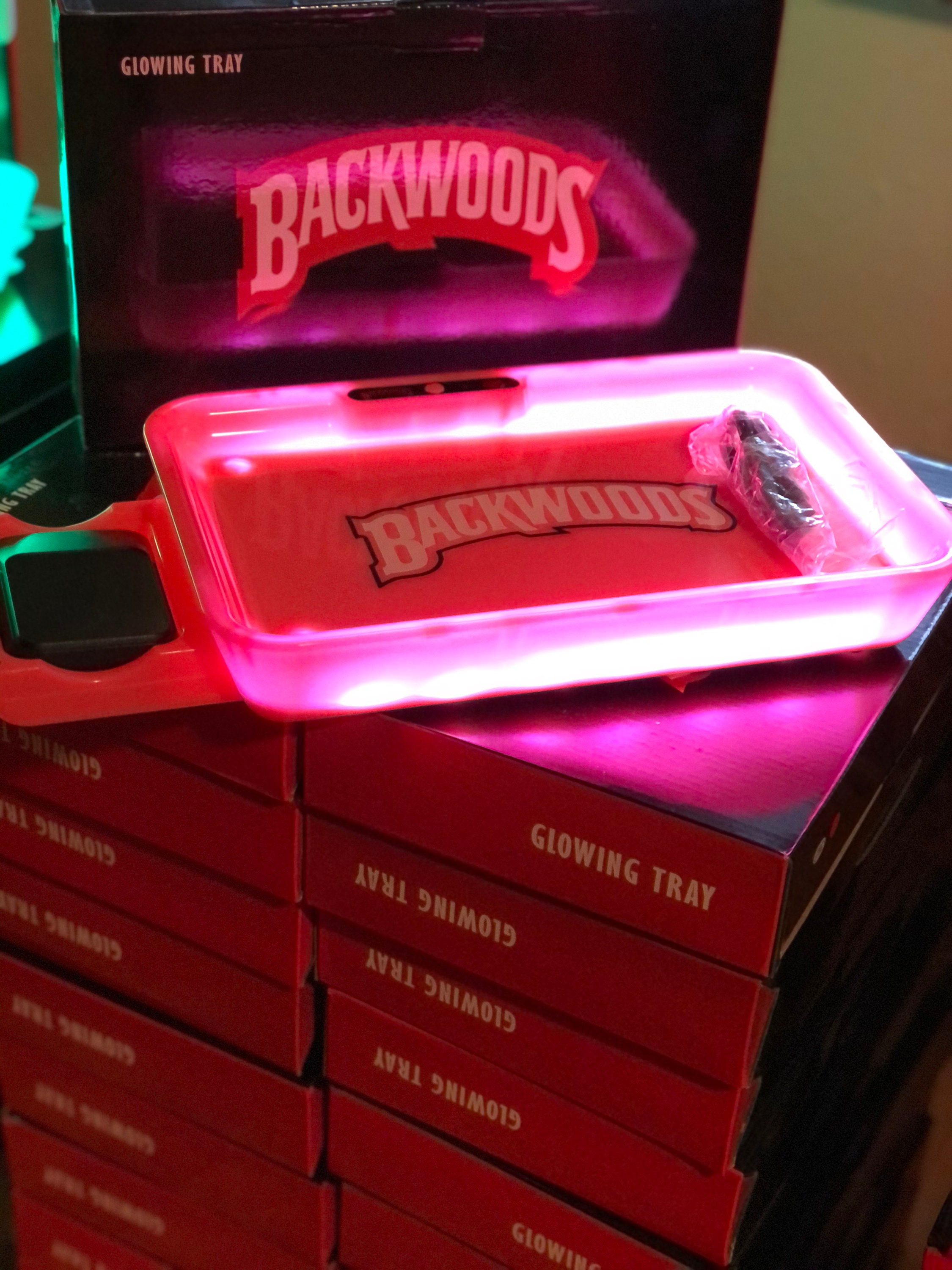 LED Rolling Tray With Scale. Etsy