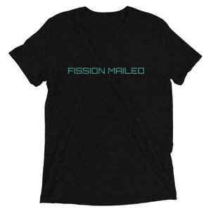 Fisson Mailed - Metal Gear Solid Inspired T-Shirt - Game Lovers - Soft and Comfortable Tri-Blend Fabric - Sizes XS to 2XL