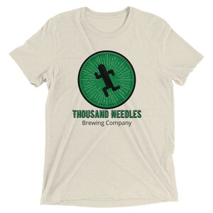 Final Fantasy Inspired - Thousand Needles Brewing T-Shirt- Soft and Comfortable Tri-Blend - For Video Game Lovers - Sizes XS to 2XL