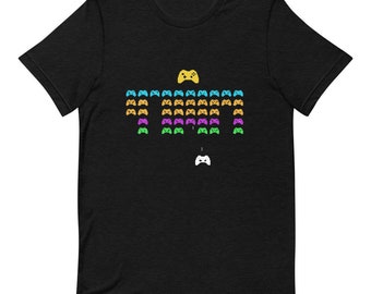 Retro Arcade Game T-Shirt: 80er Jahre inspiriertes Unisex T-Shirt