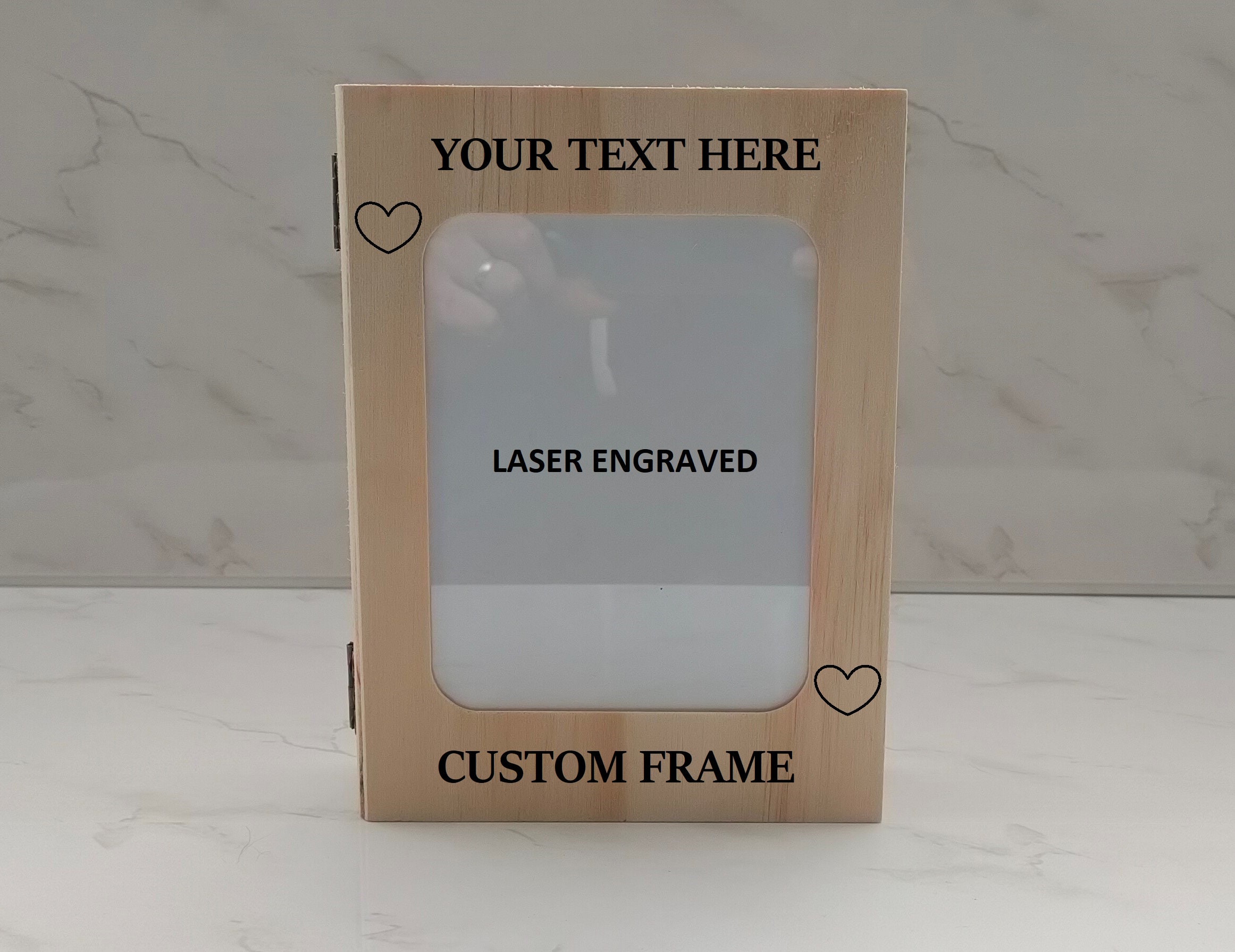 Personalised Picture FrameBox Etsy