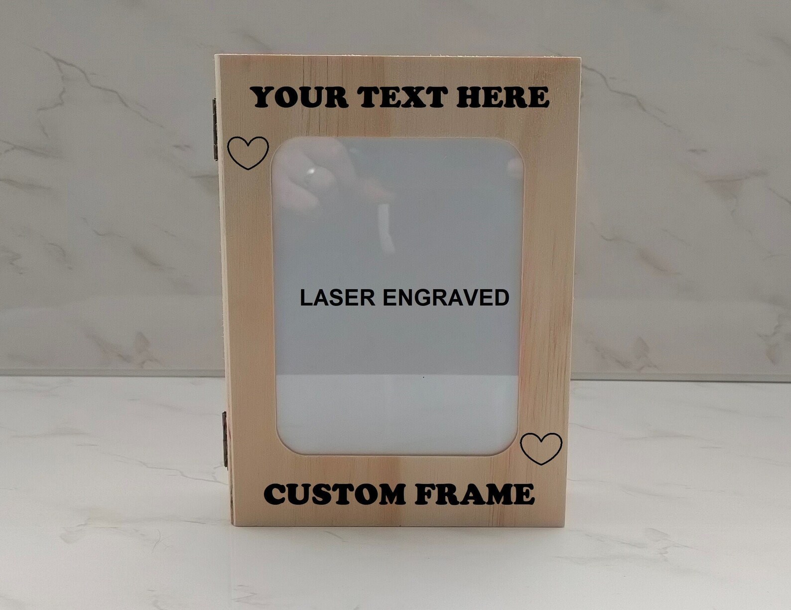 Personalised Picture FrameBox Etsy