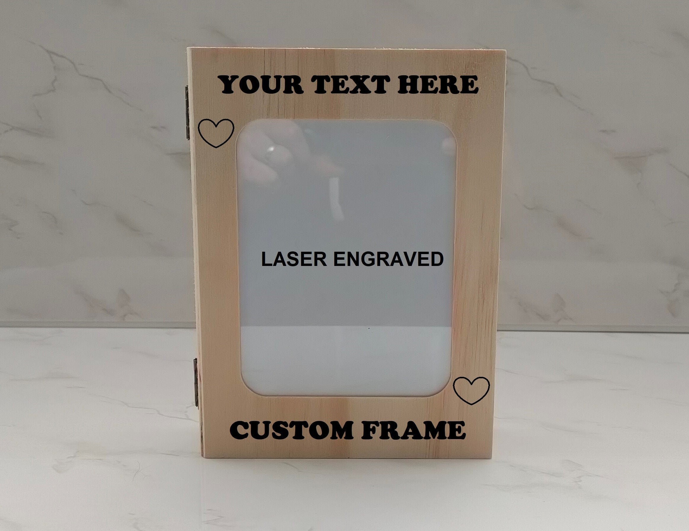 Personalised Picture FrameBox Etsy