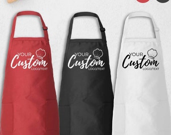 Custom Apron For Men And Women,Master Of The Grill,Gift For Chef, Dad Chef,Personalized Apron for Dad, Gift For Dad, Custom Apron For Men's,
