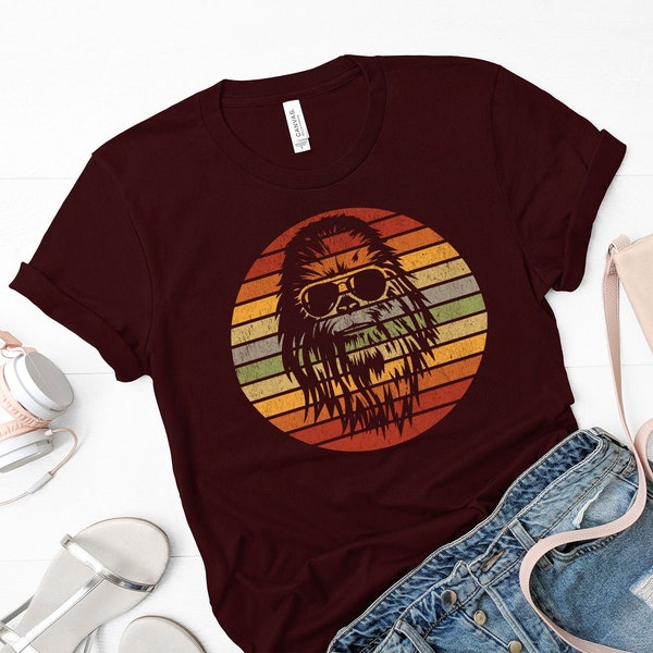 Chewbacca shirt, Chewbacca Vintage Shirt, Disney Shirts, Chewie Shirt, Galaxy's Edge Shirt,