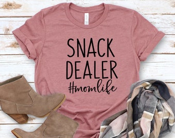 Snackhandlar-tröja, mors dag-tröja, mors dag-present, tröja till mamma, mamma-tröja, present till mamma, mormor-tröja, mamma-tröja, mamma-t-shirt