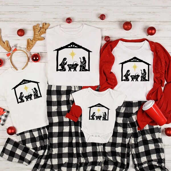 Black Nativity Scene Etsy