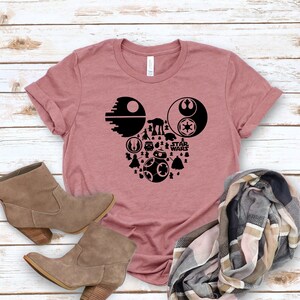 Vacation T-Shirt, Vacation Shirt for Women, Ear Shirt, Women&#39;s Unisex Shirt,Galaxy Edge Shirt,Silhouette Shirt,Tshirt for s,Gift For Her