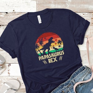 Papasaurus Shirt, Dad Shirt, Gift to Father, Father's Day Shirt, Father's Day Gift, Dinosaur Dad Shirt, Dinosaur Shirt