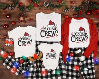 Shirt,Christmas Shirt,,Matching Shirts,Christmas Gift,Family Matching,Cousin Squad