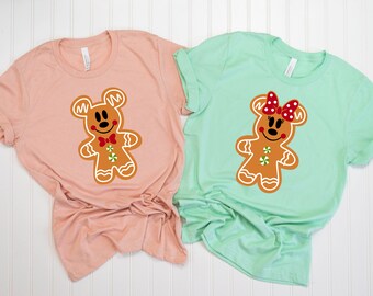 Gingerbread Cookie Shirt, Gingerbread Shirt, Christmas Shirt, Holiday Shirt, Christmas Gift, Christmas Clothing, Matching Shirts,Funny Shirt
