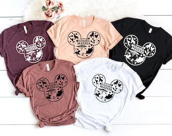 Disney Animal Kingdom T-Shirt, Disney Vacation Shirt, Silhouette Shirt, Disney Tee Shirt, Gift For Her, Family Matching Shirts, Mickey Shirt