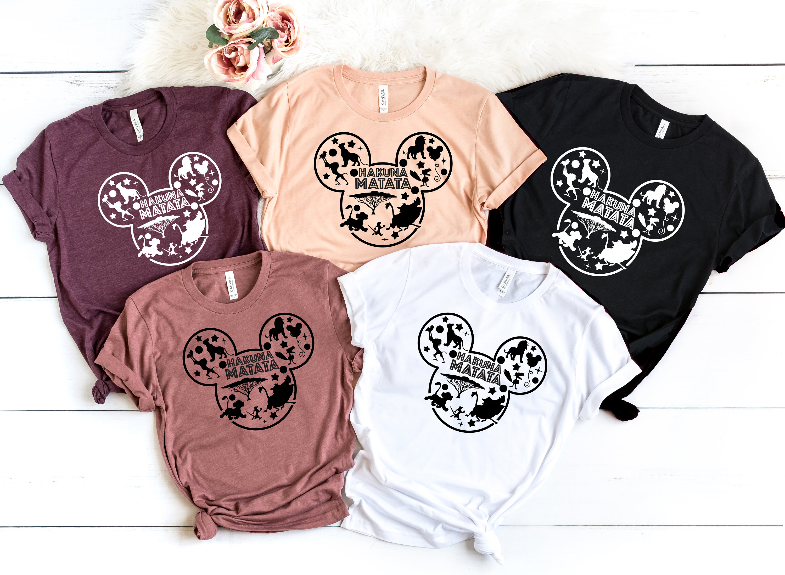 Animal Kingdom Tshirt Vacation Shirt for Womenear Etsy UK