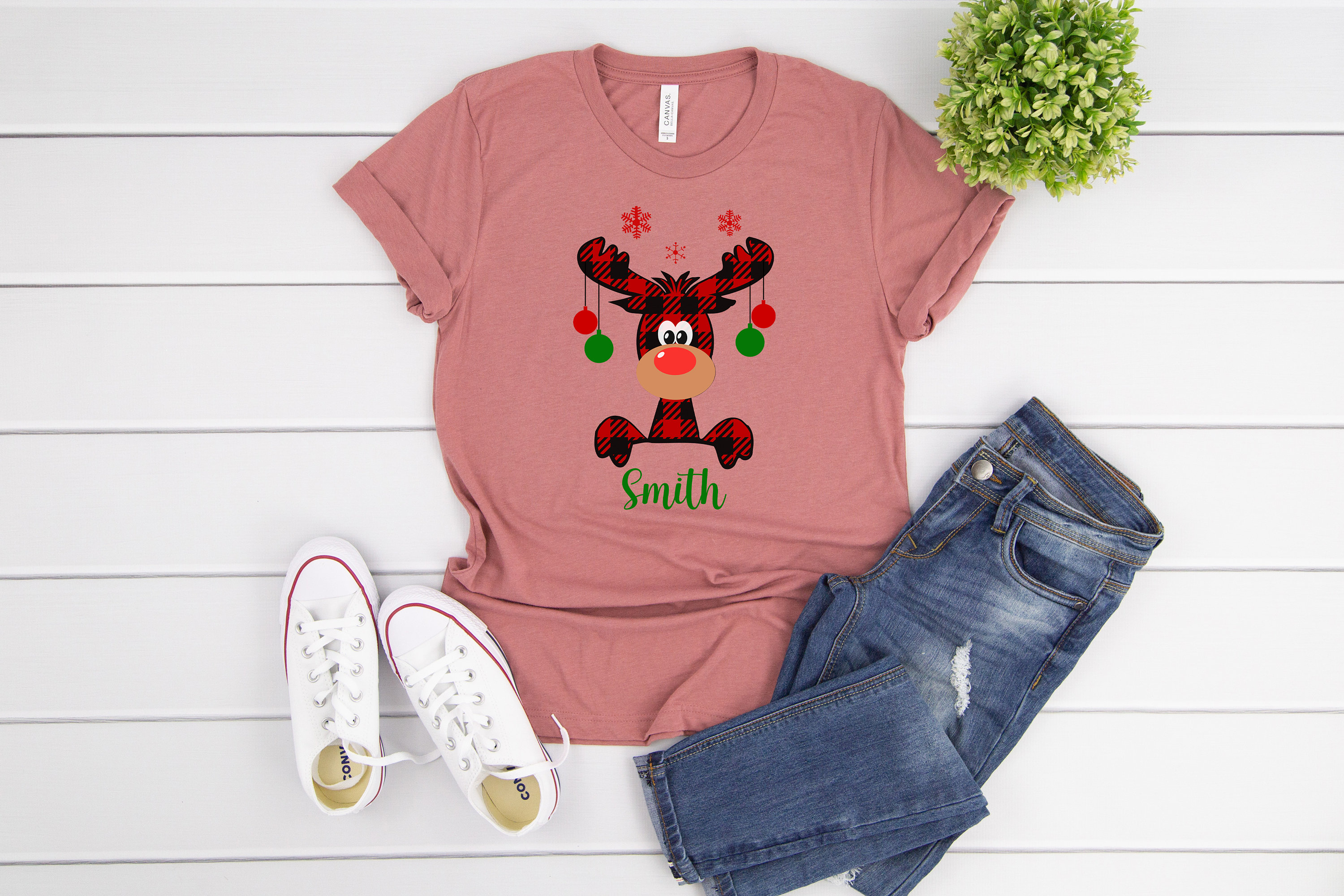 Plaid Deer Shirts Plaid Deer Sweatshirt 